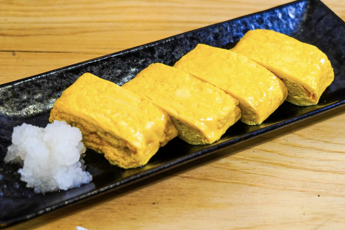 Ogura Torikura: Tamagoyaki (Japanese omelet)