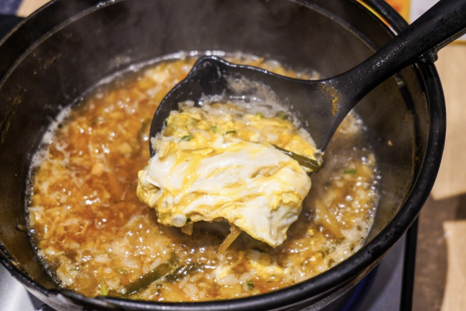 Ogura Torikura: Rice porridge