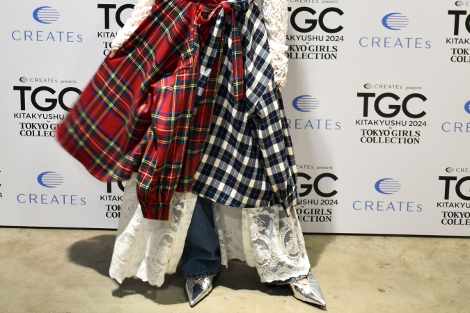 CREATEs presents TGC 北九州 2024　「福岡で叶う、最強かわいいコーデ」