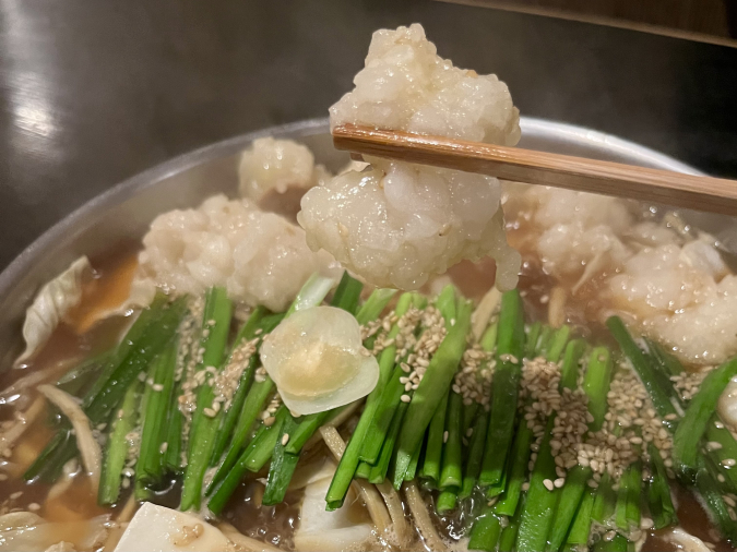 博多もつ鍋八慶 もつ鍋しょうゆ味