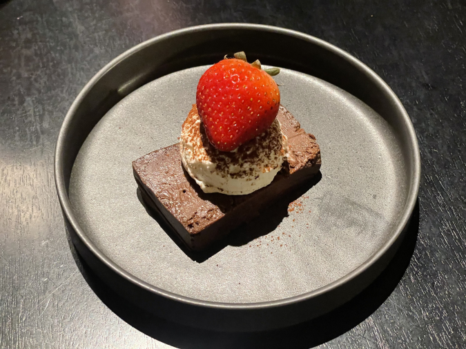 Chocolate Terrine