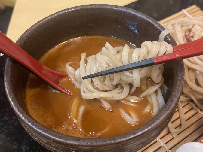 博多海老豚骨ラーメン維櫻（イオ）特製海老つけ麺