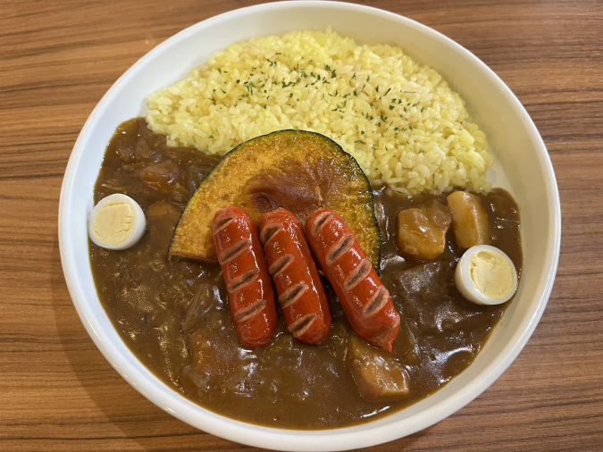 札幌スープカリィロビンソンスパイス　お子様カレー