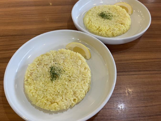 札幌スープカリィロビンソンスパイス　ライス