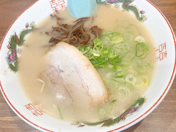 ぎょらん亭　二八ラーメン