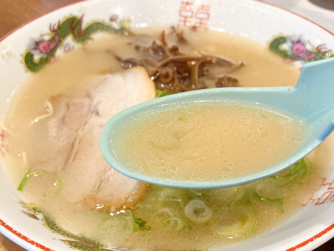 ぎょらん亭　二八ラーメン