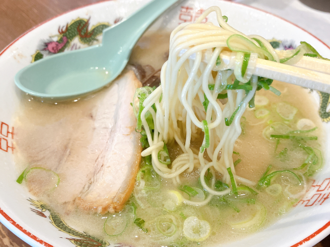 ぎょらん亭　二八ラーメン