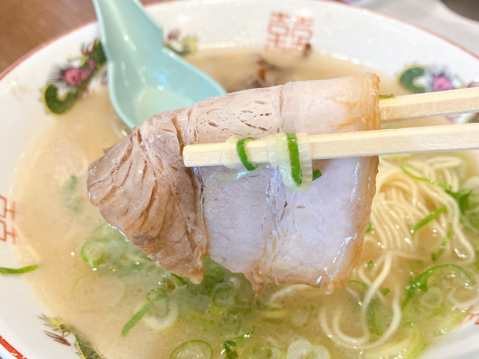 ぎょらん亭　二八ラーメン