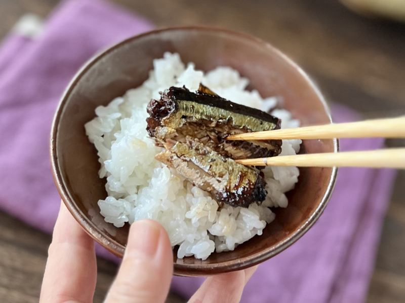 秋刀魚　ご飯のお供