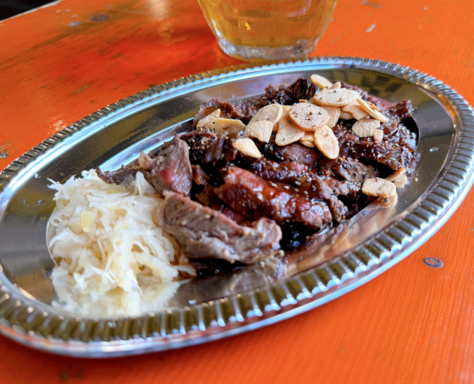 Fukuoka Oktoberfest 2024 Beef thigh steak