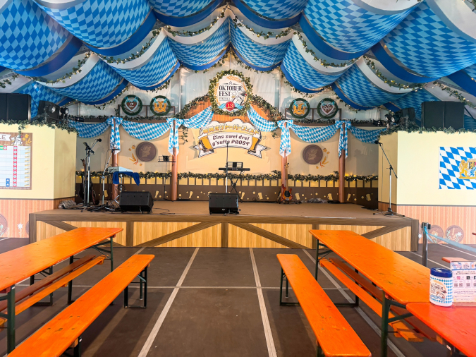 Fukuoka Oktoberfest 2024 Stage