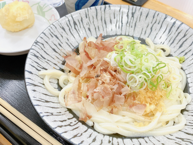 手打ちうどん喜　ぶっかけうどん