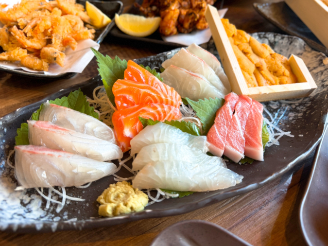 Hakata Toyokazu Nagahama Shokudo Sashimi