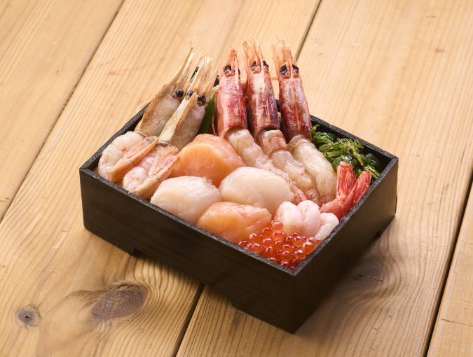 Hakata Hankyu Winter Hokkaido Products Fair Hokkai Kobo 6 kinds of seafood