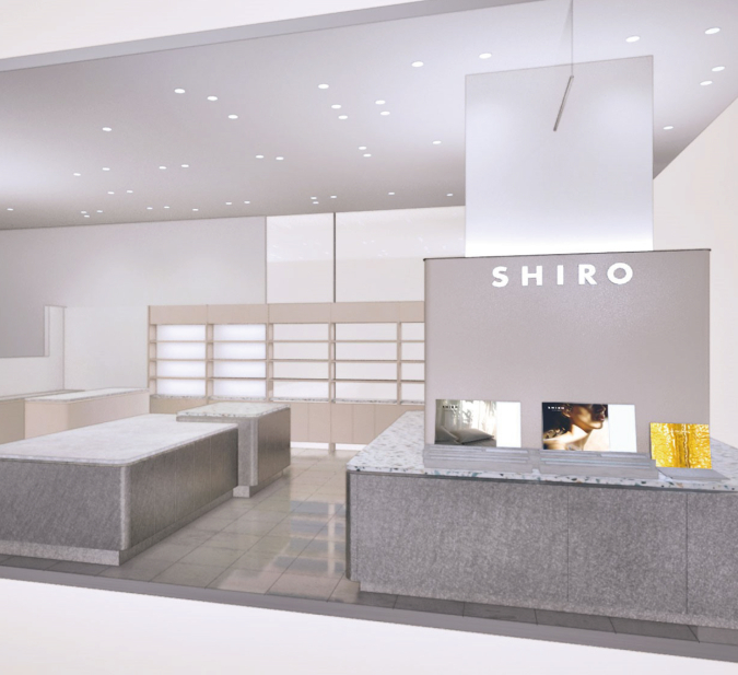 SHIRO 岩田屋店　リニューアル　シロ