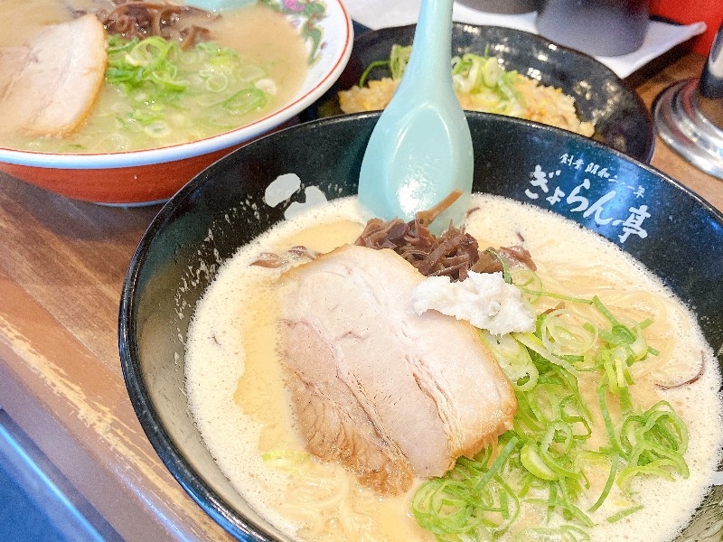 ぎょらん亭　二八ラーメン どろラーメン／北九州市