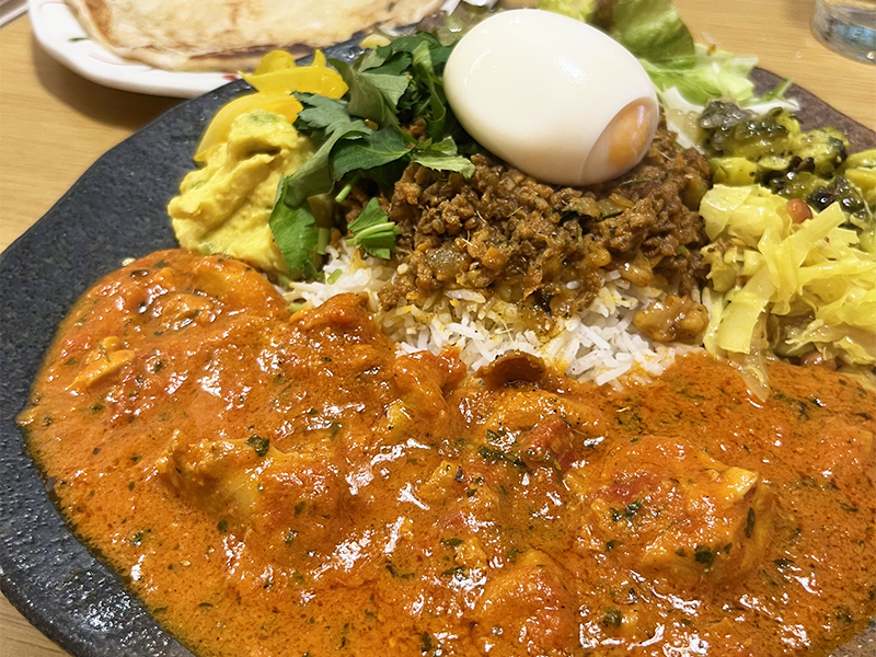 Sarashia Kitchen Curry