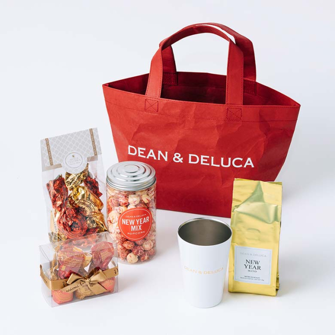 DEAN & DELUCA　ディーンアンドデルーカ　福袋 2025 SWEETS TIME ASSORTMENT