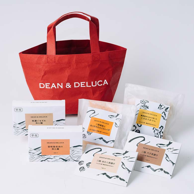 DEAN & DELUCA　ディーンアンドデルーカ　福袋 2025 JAPANESE FOOD ASSORTMENT