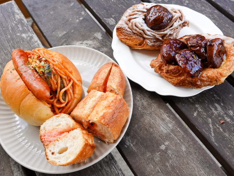 パン工房 高須  La boulangerie TAKASU（ブーランジェリー タカス）／北九州市若松区小敷ひびきの