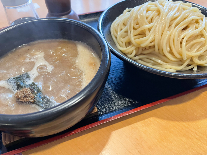 博多くまちゃんらぁめん 春日店　濃厚つけ麺