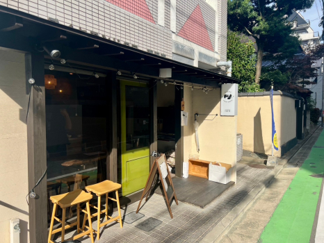 熊猫商店　外観