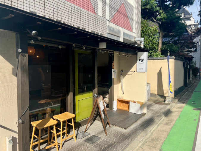 熊猫商店　外観