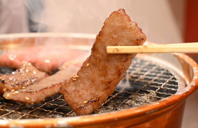 焼肉山頂　料理