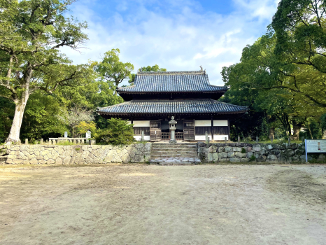 観世音寺　本堂