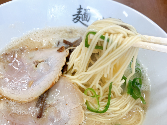 麺心　豚骨らーめん