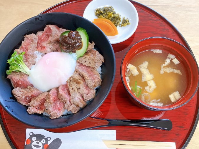 ごとう屋　あか牛丼