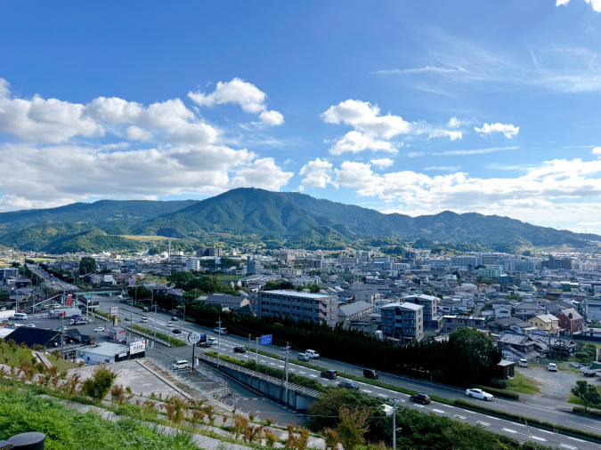 やまやファクトリーテラス　　景色