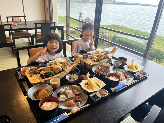 魚匠玄海　魚匠御膳とお子様ランチ