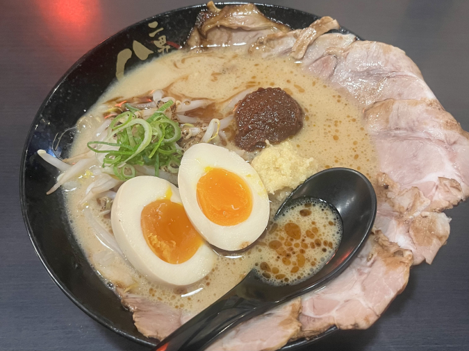 Ramen Stadium Ramen Nimanbo Hakata Tonkotsu Hot Ginger/Buster