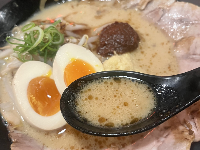 Ramen Stadium Ramen Nimanbo Hakata Tonkotsu Hot Ginger/Buster