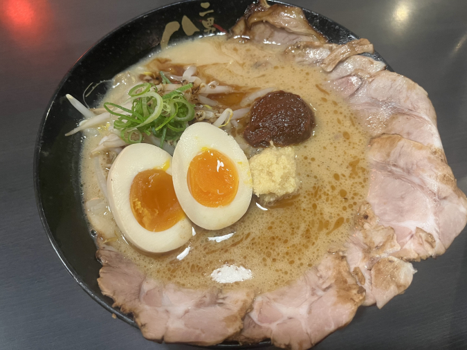 Ramen Stadium Ramen Nimanbo Hakata Tonkotsu Hot Ginger/Buster