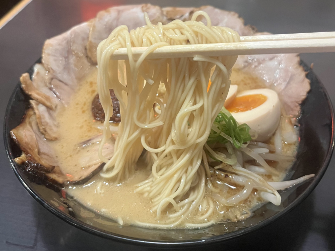 Ramen Stadium Ramen Nimanbo Hakata Tonkotsu Hot Ginger/Buster