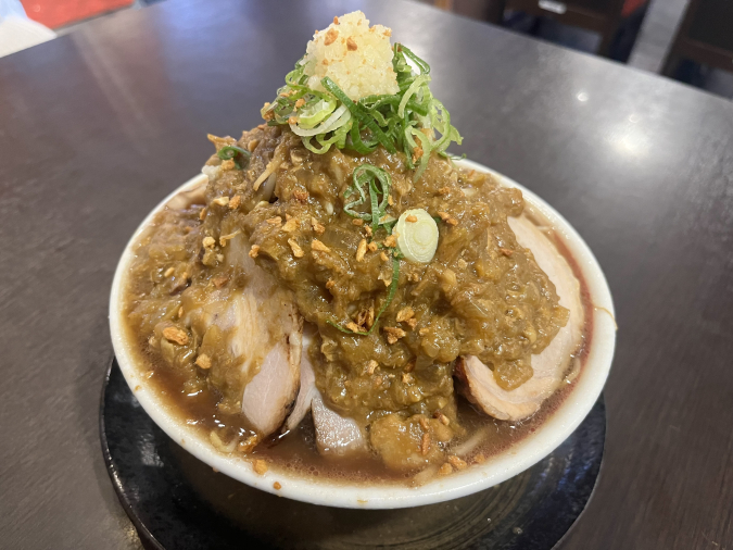 Ramen Stadium Ramen Kurume Honda Shoten Honda Ramen No. 31 Honda Saburo CURRY