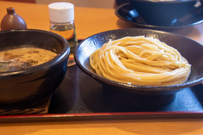 博多くまちゃんらぁめん 春日店　つけ麺