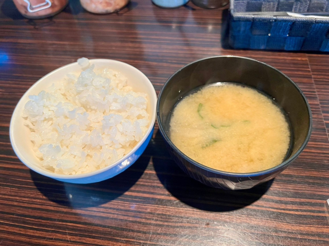 Bistro O（ビストロオー）　ランチ　羽釜ご飯・味噌汁