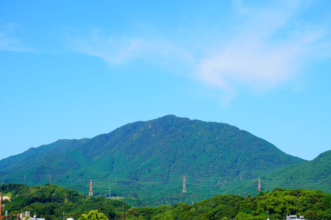 宝満宮竈門神社　宝満山