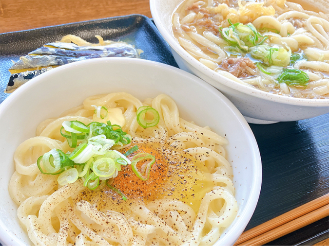 手打ちうどん喜（のぶ）／苅田町