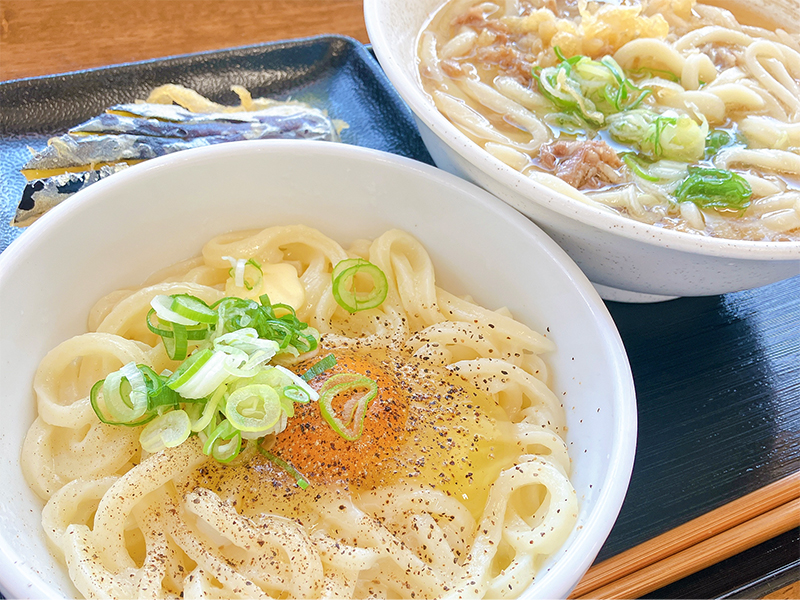 手打ちうどん喜（のぶ）／苅田町