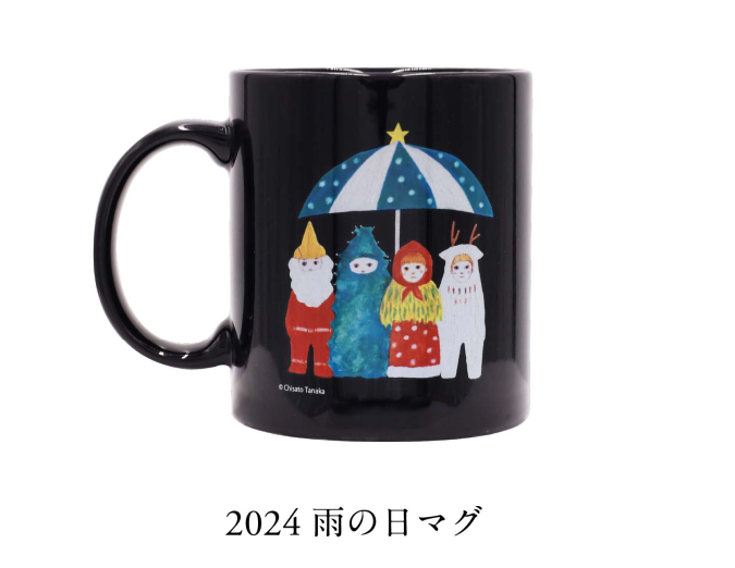 QTnet Presents「光のフォレスト」天神中央公園／2024年11/14(木)～12/25(水)／雨の日マグ