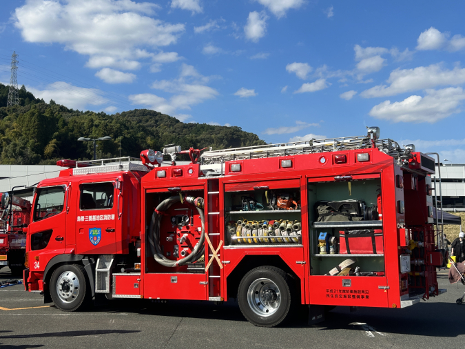 はたらくくるま in 鳥栖プレミアム・アウトレット