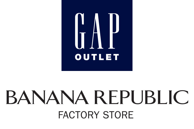 鳥栖プレミアム・アウトレット　「GAP」「BANANA REPUBLIC」