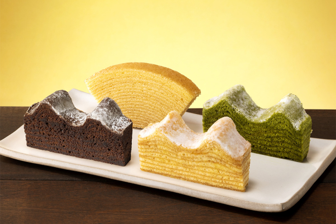 Baumkuchen specialty store "Nenrin-ya" offers a winter-only assortment of 4 bite-sized baums