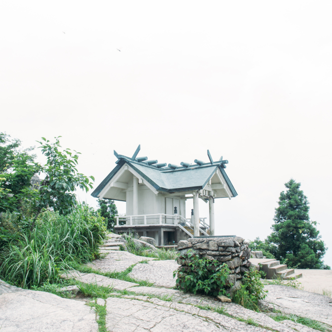 宝満宮 竈門神社/上宮