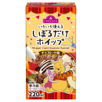 ディズニー いろいろ使える しぼるだけホイップ チョコ