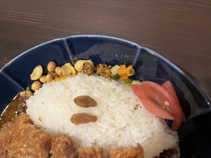 バンヤンカツカレー副菜